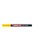 Paintmarker edding 791 op alcoholbasis 1-2mm geel