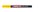 Paintmarker edding 791 op alcoholbasis 1-2mm geel