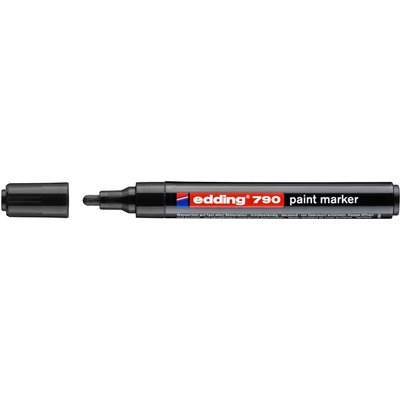 Marqueur peinture edding 790 base alcool 2-3mm noir