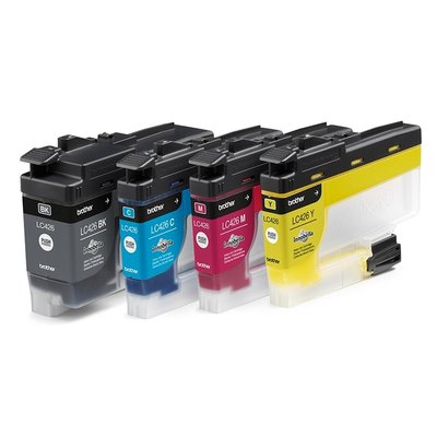 Cartouche d'encre Brother LC-426VAL noir + 3 couleurs