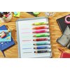 Crayon tableau blanc STABILO MARKdry étui 4 couleurs néon Photo