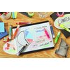Crayon tableau blanc STABILO MARKdry étui 4 couleurs néon Photo