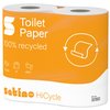 Toiletpapier Satino MT1 HiCycle 2-laags 4x200 vel wit 067890 foto