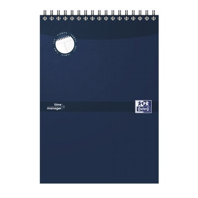 Task Manager Oxford dagplanner A5 70 vel blauw