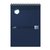 Task Manager Oxford dagplanner A5 70 vel blauw