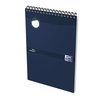 Task Manager Oxford dagplanner A5 70 vel blauw foto