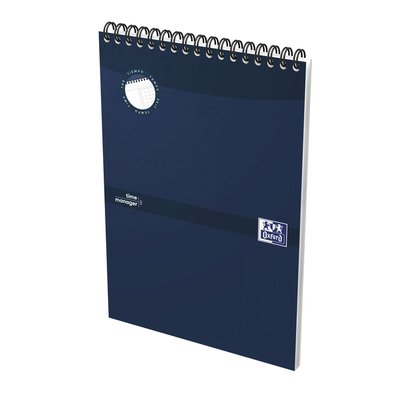 Task Manager Oxford dagplanner A5 70 vel blauw