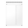 Task Manager Oxford dagplanner A5 70 vel blauw foto