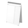 Task Manager Oxford dagplanner A5 70 vel blauw foto