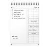 Task Manager Oxford dagplanner A5 70 vel blauw foto