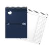 Task Manager Oxford dagplanner A5 70 vel blauw foto