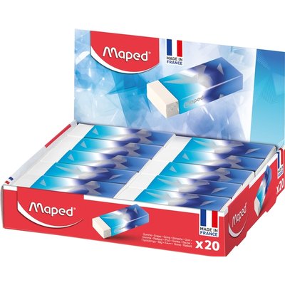 Gum Maped Arctic Vibes display a 20 stuks blauw