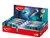 Gum Maped Dragon display à 20 kleuren blauw
