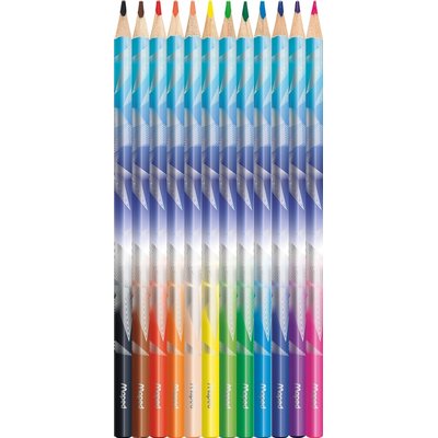 Kleurpotlood Maped Arctic Vibes set à 12 kleuren