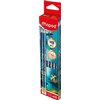 Crayon graphite Maped Dragon HB avec gomme lot 12 pièces assorti Photo