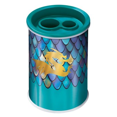 Taille-crayon Maped Dragon 2 trous présentoir 18 pièces bleu