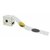 Cadeaustickers Party Chique op rol 50 stuks