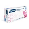 Handschoen Hynex nitril M roze 3.5gr 100 stuks photo