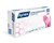 Handschoen Hynex nitril M roze 3.5gr 100 stuks