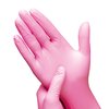 Handschoen Hynex nitril M roze 3.5gr 100 stuks photo