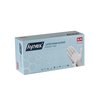 Handschoen Hynex latex XL wit 5gr 100 stuks foto