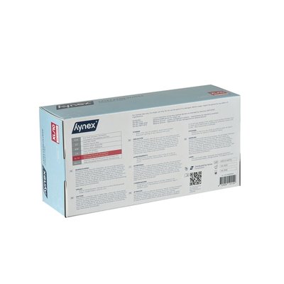 Handschoen Hynex latex XL wit 5gr 100 stuks