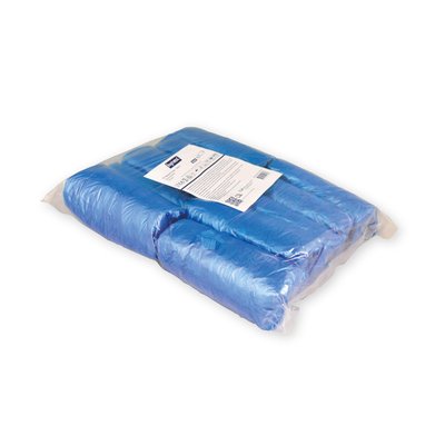 Manchettes de protection Hynex PE bleu 100 pièces