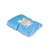 Baardnet Hynex non-woven blauw pp 100 stuks