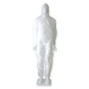 Coverall Hynex non-woven XXXL wit PP rits foto