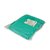 Charlotte Hynex Clip non-tissé vert PP 100 pièces