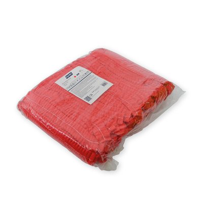 Charlotte Hynex Clip non-tissé rouge PP 100 pièces