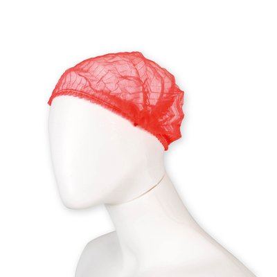 Charlotte Hynex Clip non-tissé rouge PP 100 pièces