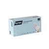 Handschoen Hynex latex L wit 5g 100 stuks foto