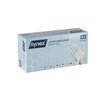 Handschoen Hynex latex M wit 5gr 100 stuks foto