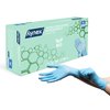 Gant Hynex nitrile Bio M bleu 3,5g 100 pièces Photo