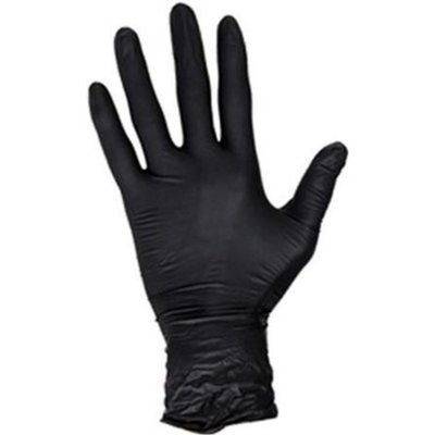 Gant Hynex nitrile extra résistant S noir 5g 100 pièces