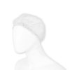 Haarnet Hynex clip non-woven wit pp 100 stuks foto