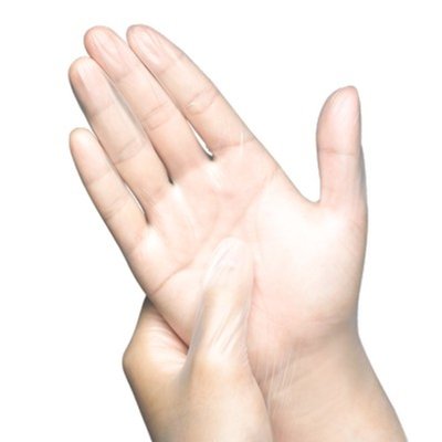 Handschoen Hynex vinyl XL transparant 4.5gr 100 stuks