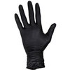 Handschoen Hynex nitril M zwart 5gr extra sterk100 stuks foto