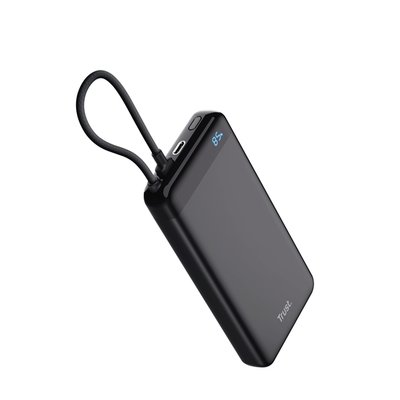 Batterie externe Trust Fiera 20.000 avec câble