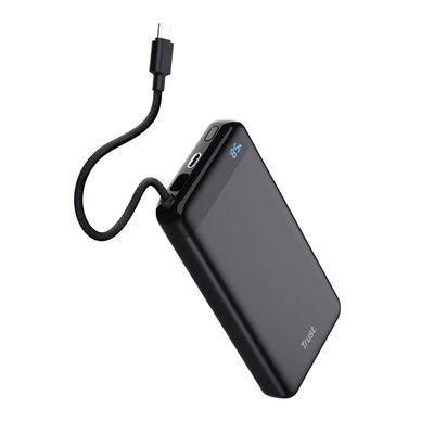 Batterie externe Trust Fiera 20.000 avec câble