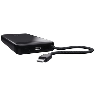 Batterie externe Trust Fiera 20.000 avec câble