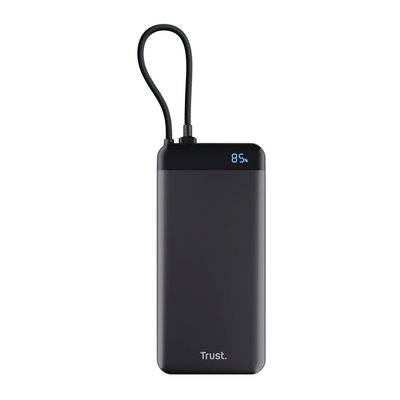 Batterie externe Trust Fiera 20.000 avec câble
