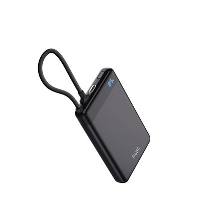Batterie externe Trust Fiera 10.000 avec câble