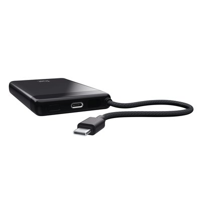 Batterie externe Trust Fiera 10.000 avec câble