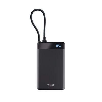 Batterie externe Trust Fiera 10.000 avec câble