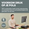 Polssteun Fellowes Breyta zwart foto