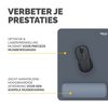 Tapis de souris avec repose-poignet Fellowes Breyta XL bleu Photo
