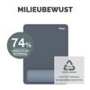 Tapis de souris avec repose-poignet Fellowes Breyta XL bleu Photo