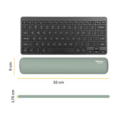 Polssteun Fellowes Breyta compact saliegroen